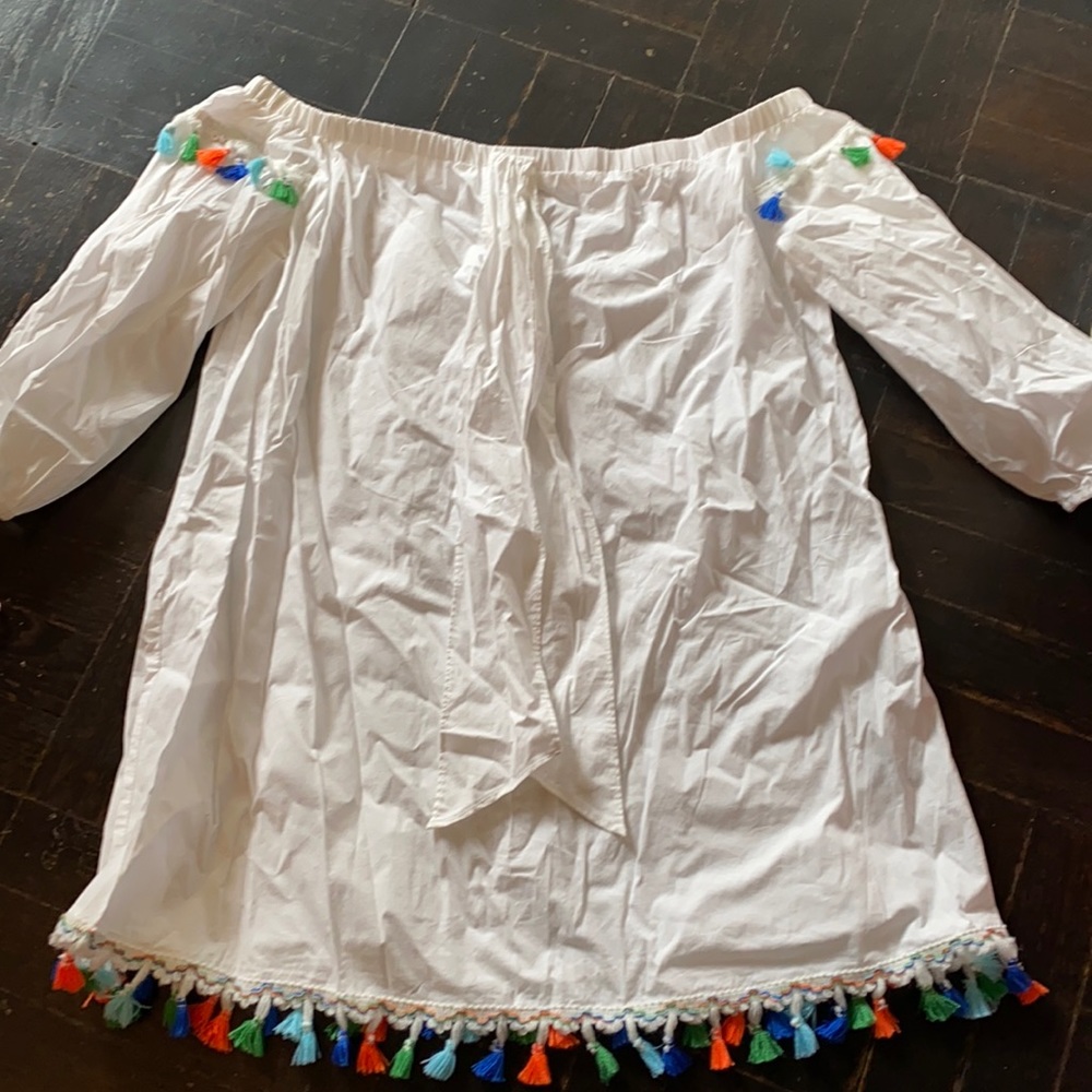 White cover up
